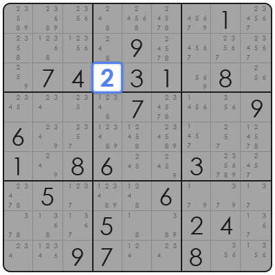 sudoku solve methods